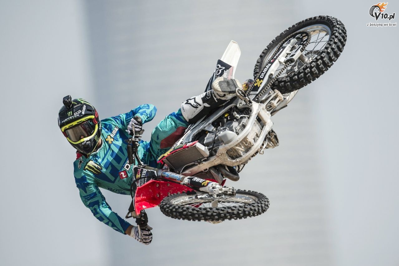 Red Bull X-Fighters - Abu Zabi 2015