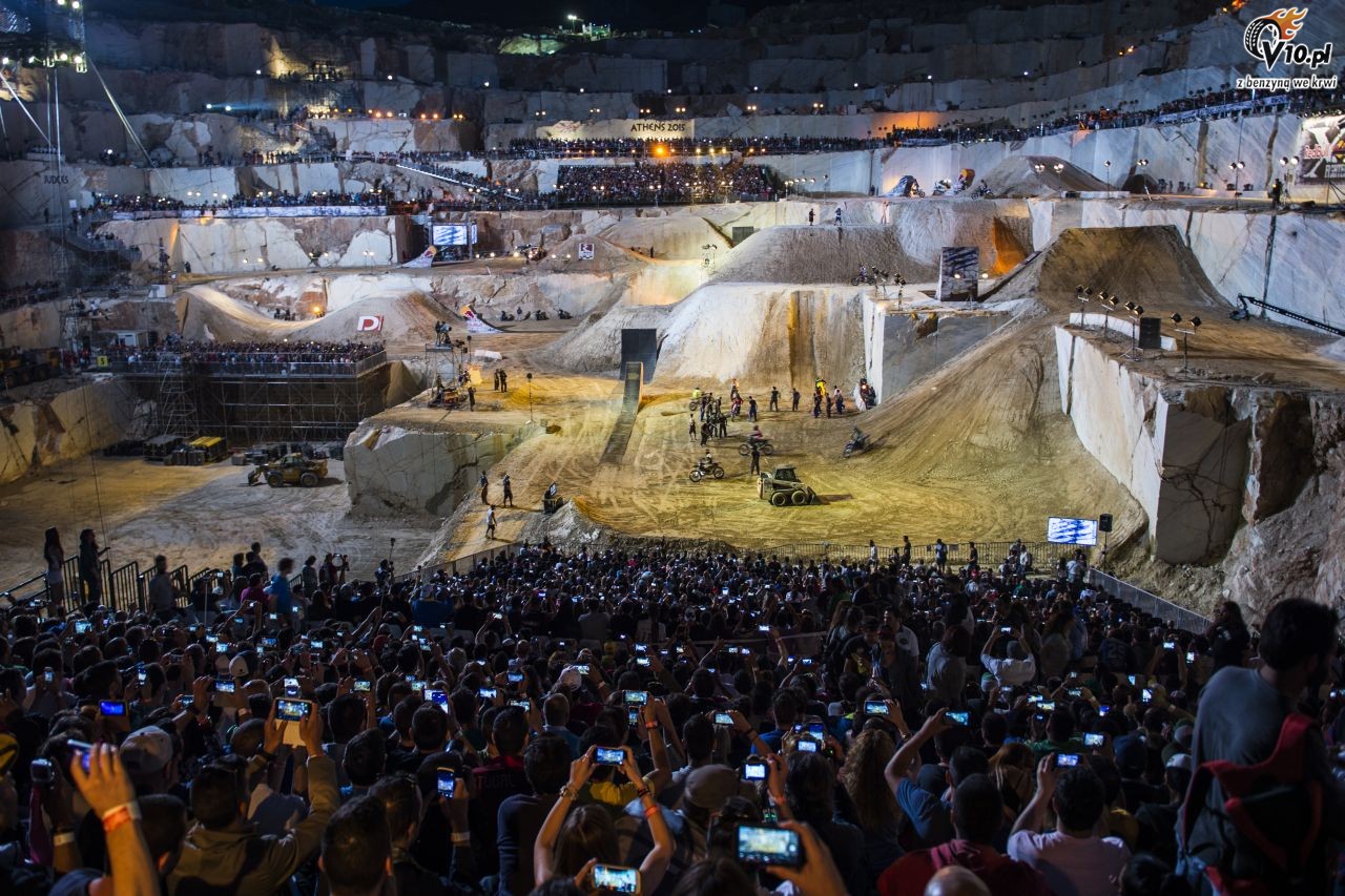 Red Bull X-Fighters - Ateny 2015