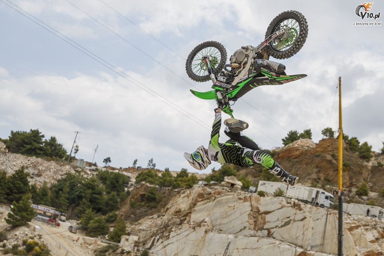 Red Bull X-Fighters - Ateny 2015