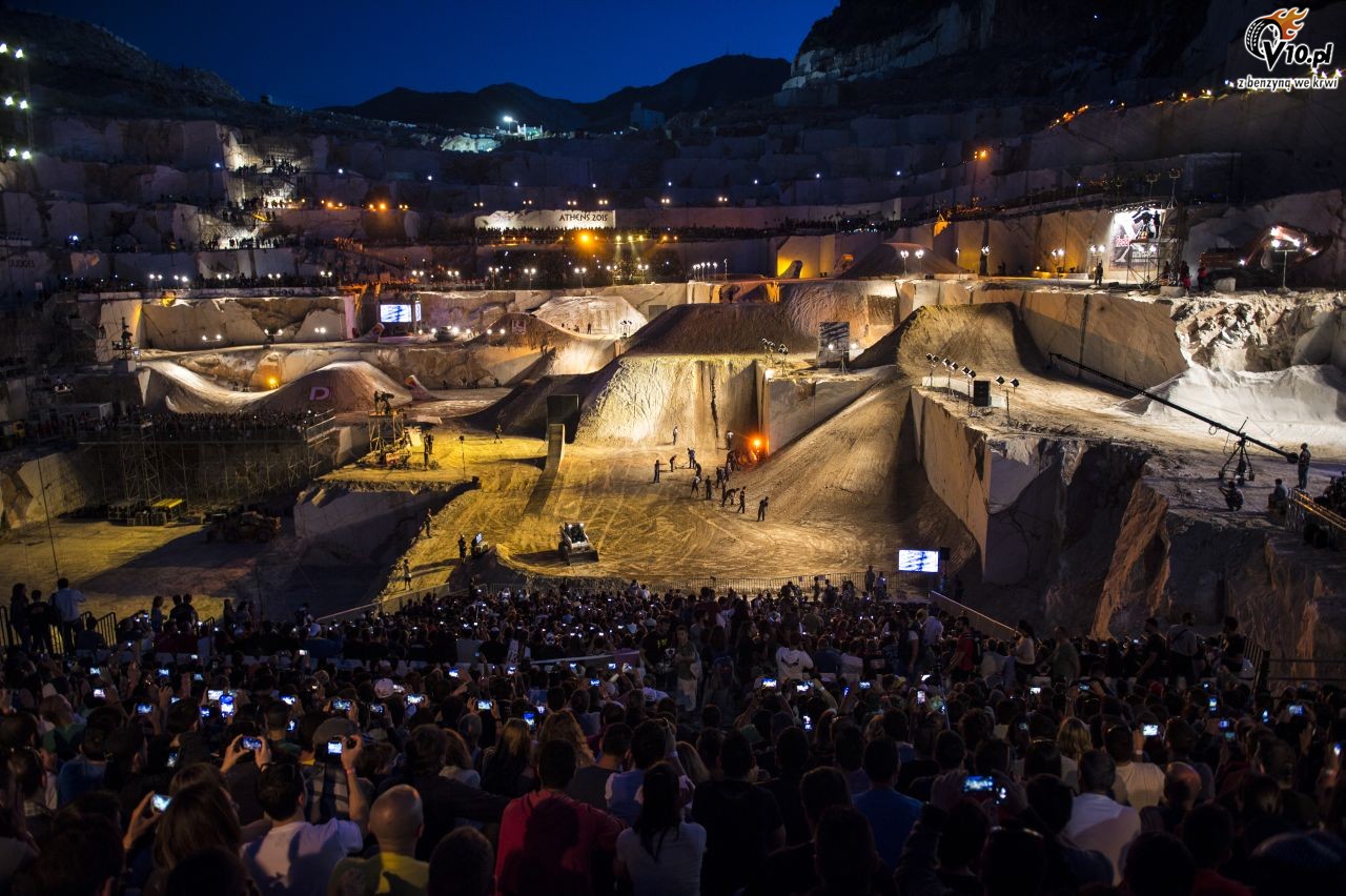 Red Bull X-Fighters - Ateny 2015