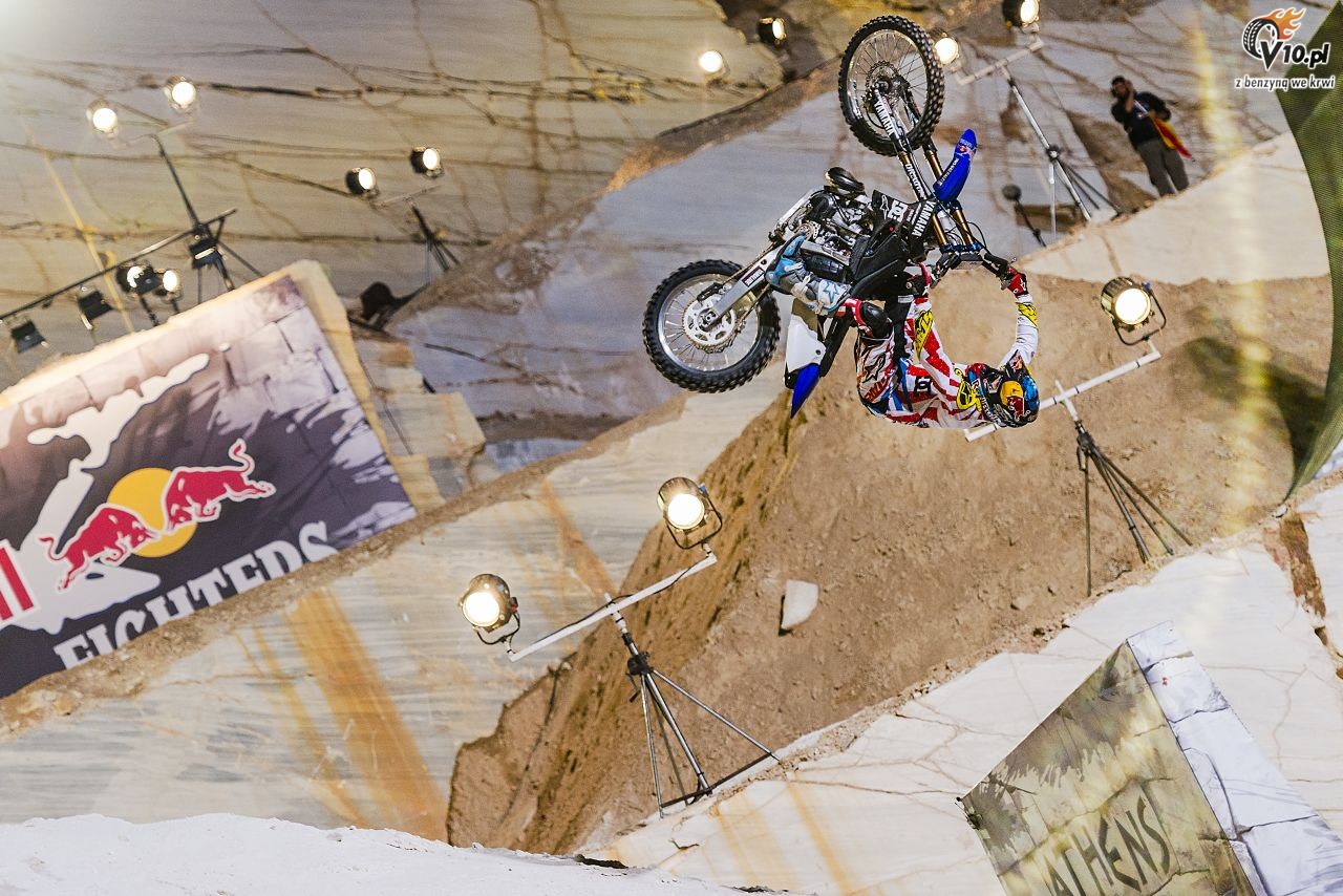 Red Bull X-Fighters - Ateny 2015