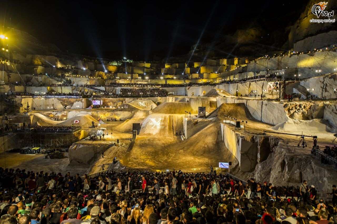 Red Bull X-Fighters - Ateny 2015