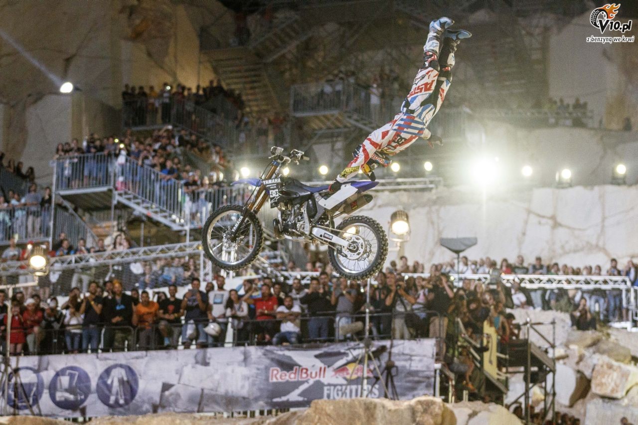Red Bull X-Fighters - Ateny 2015