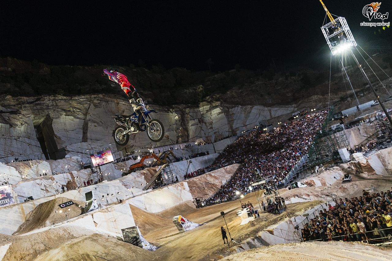 Red Bull X-Fighters - Ateny 2015