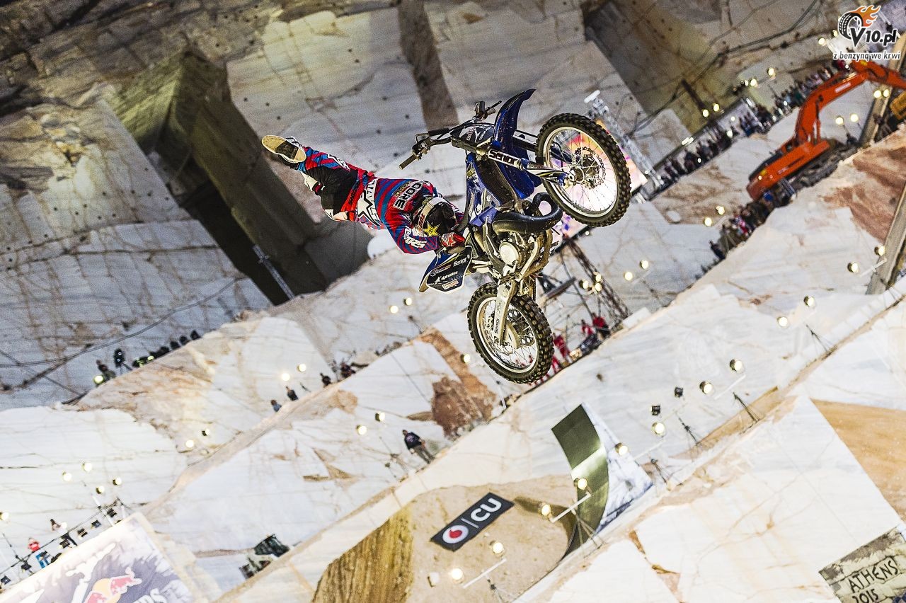 Red Bull X-Fighters - Ateny 2015