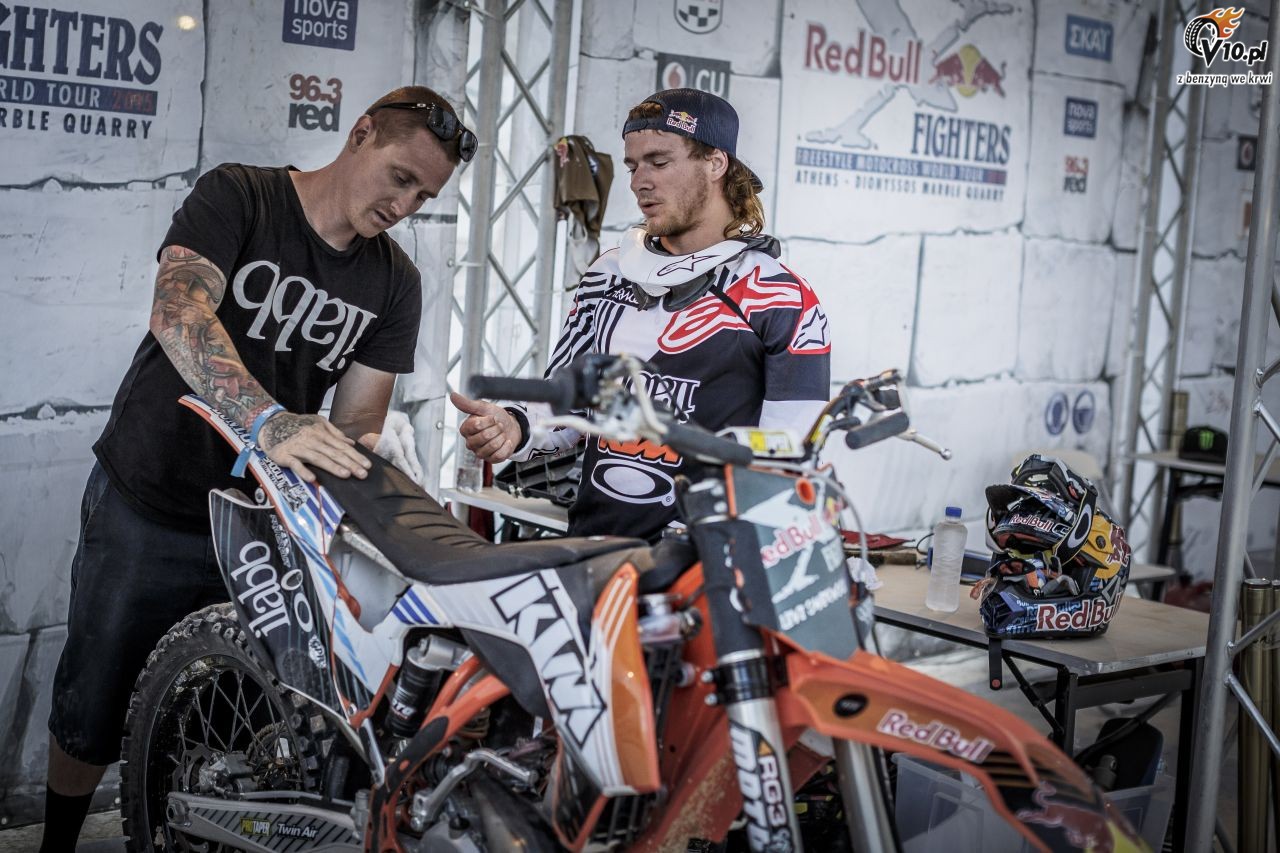 Red Bull X-Fighters - Ateny 2015