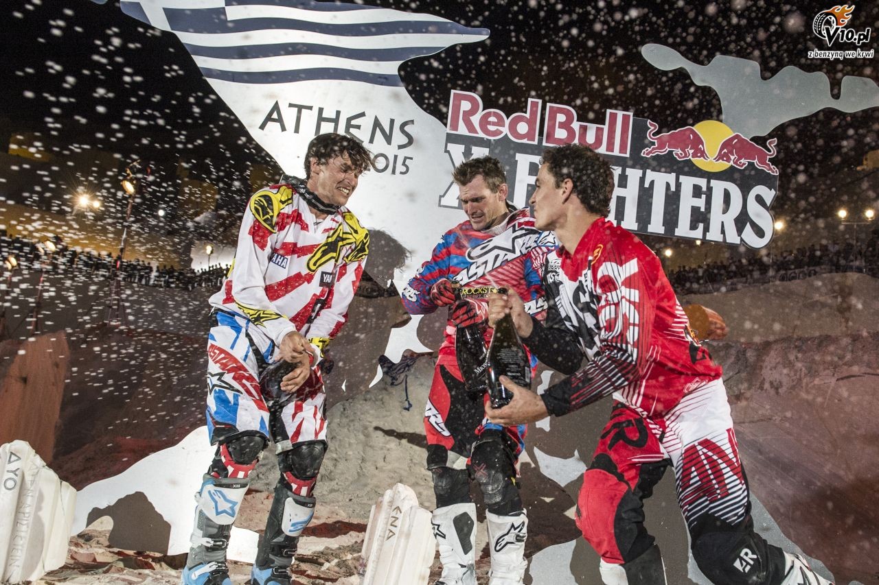 Red Bull X-Fighters - Ateny 2015