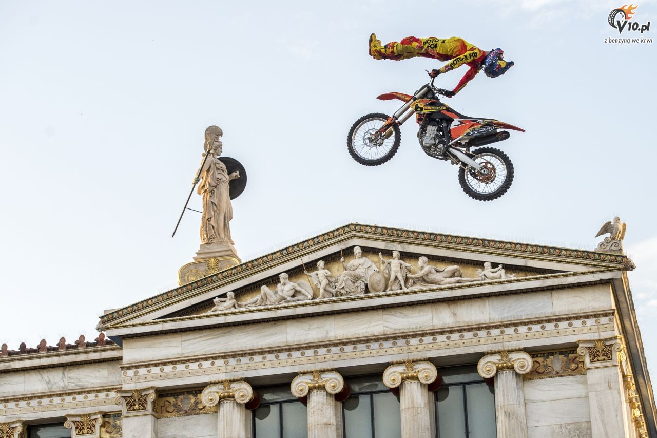 Red Bull X-Fighters - Ateny 2015