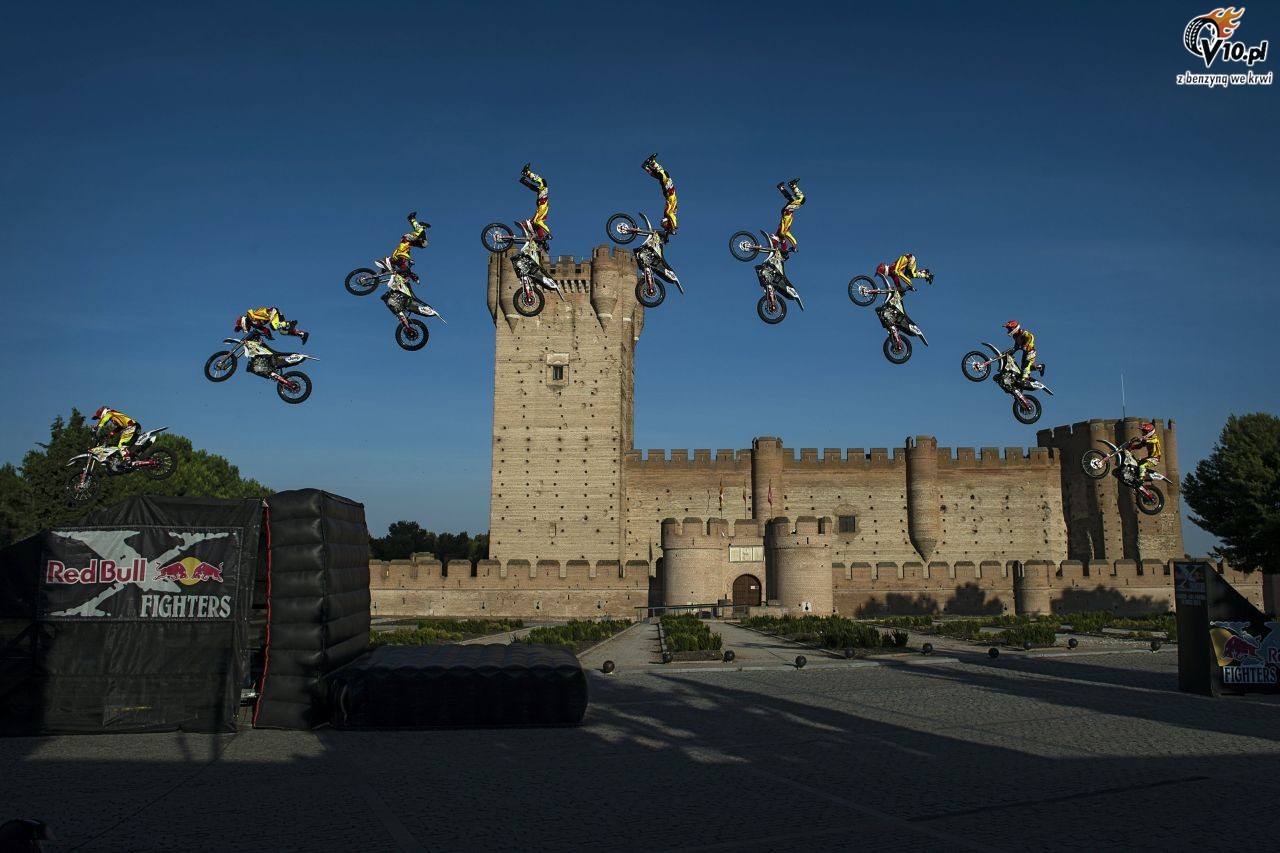Red Bull X-Fighters - Madryt 2015