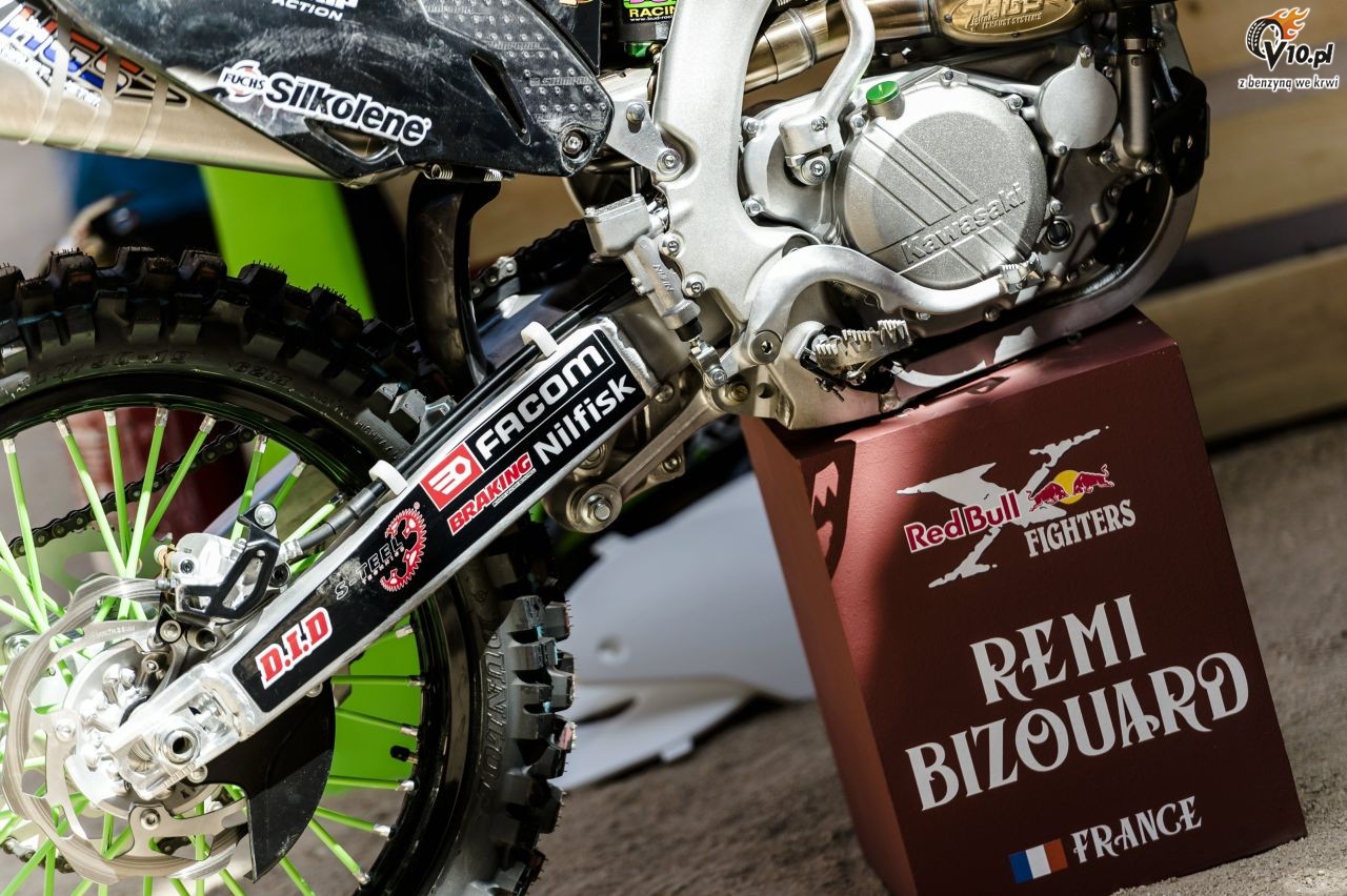 Red Bull X-Fighters - Madryt 2015