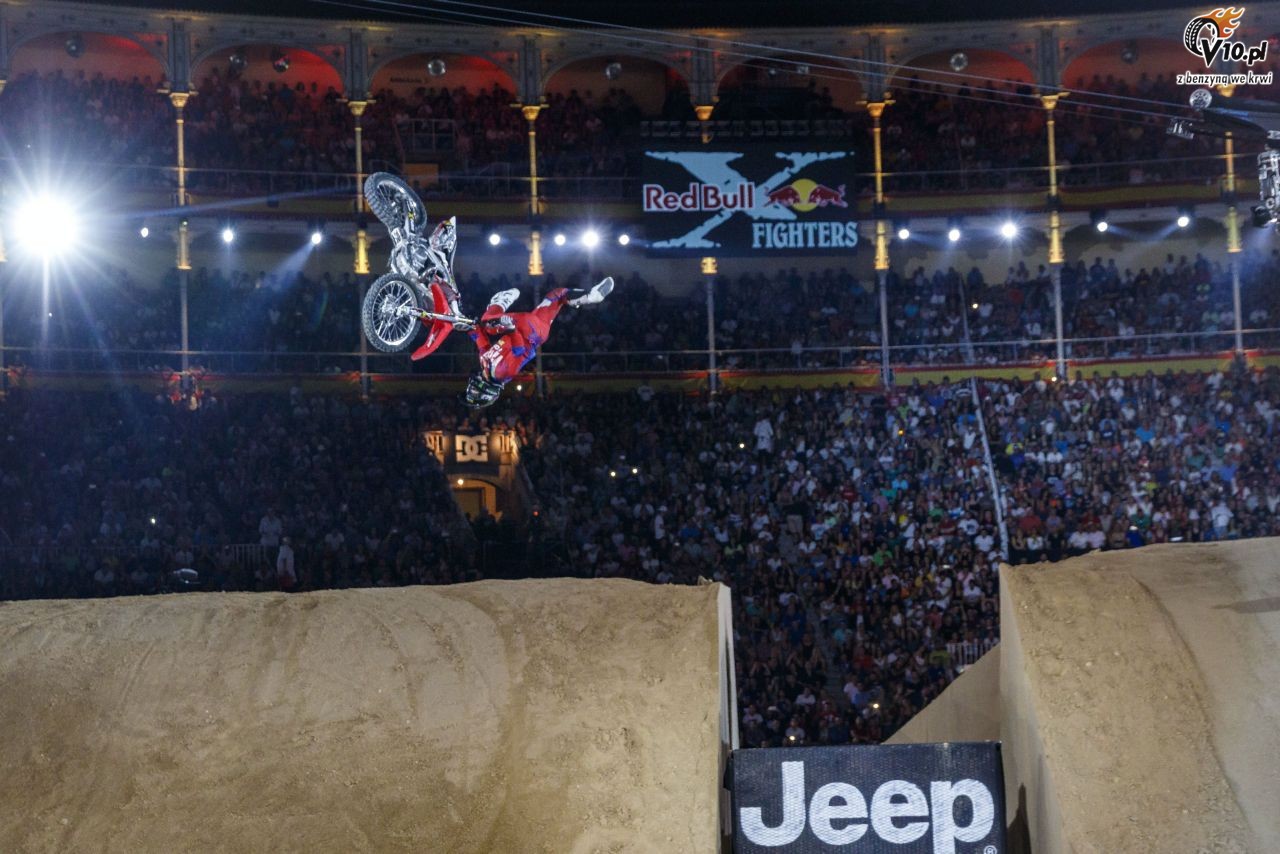 Red Bull X-Fighters - Madryt 2015