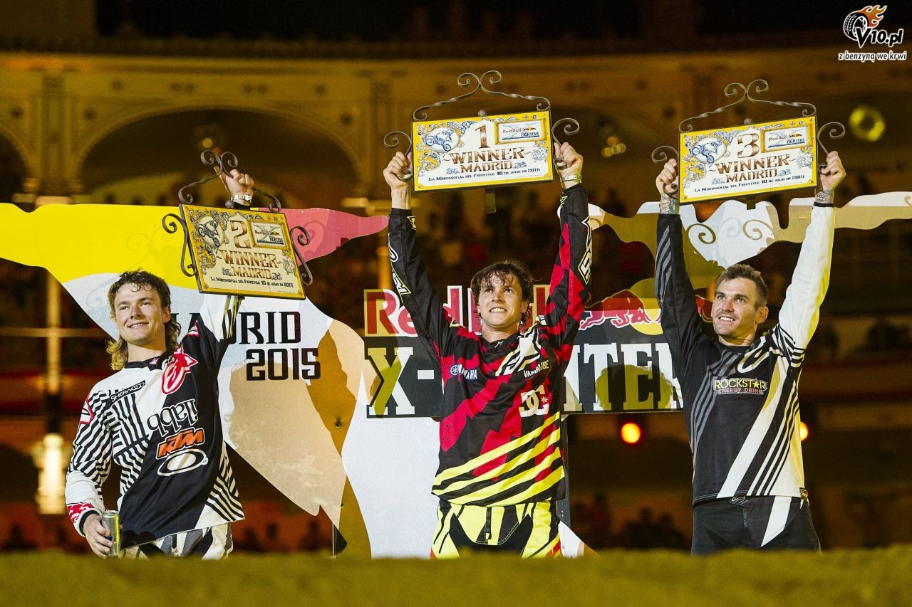 Red Bull X-Fighters - Madryt 2015