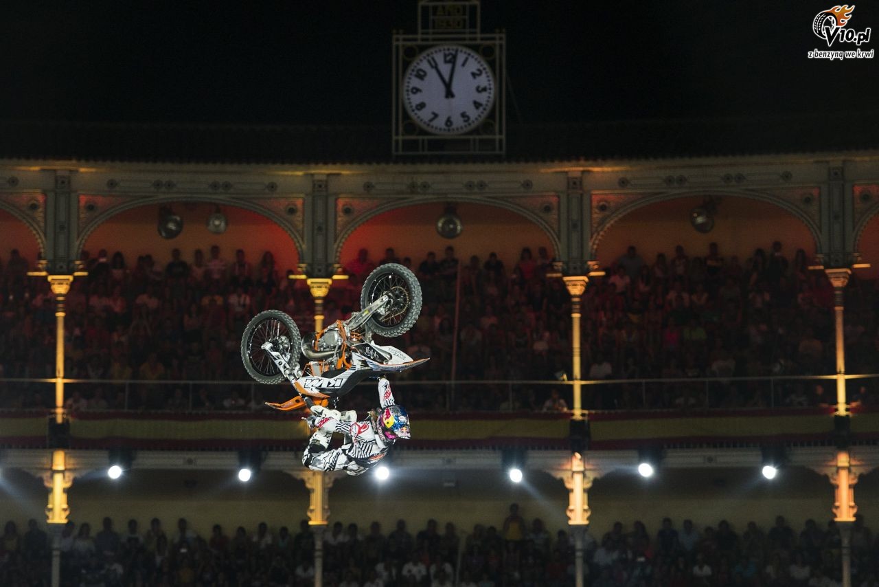 Red Bull X-Fighters - Madryt 2015