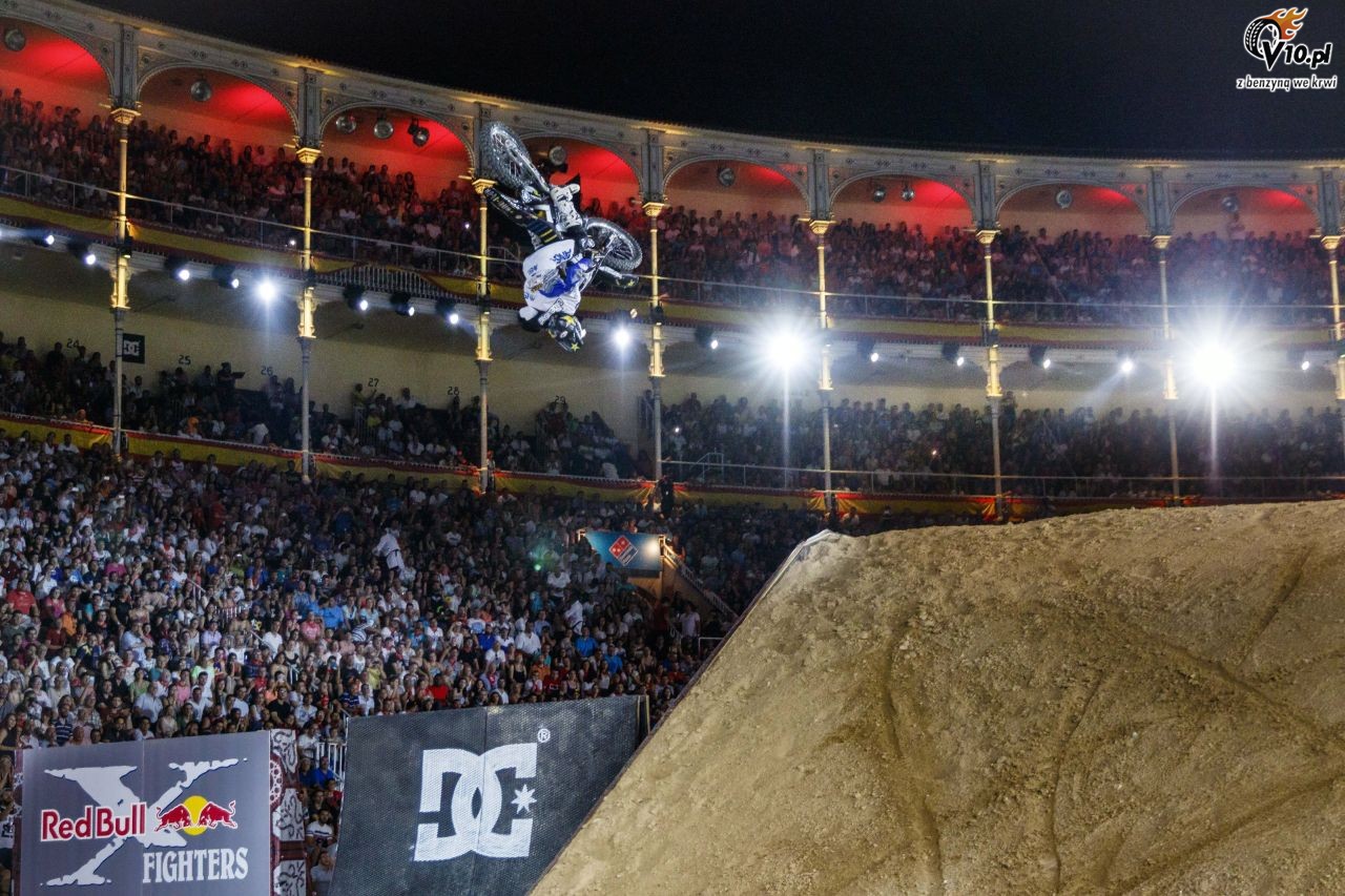 Red Bull X-Fighters - Madryt 2015