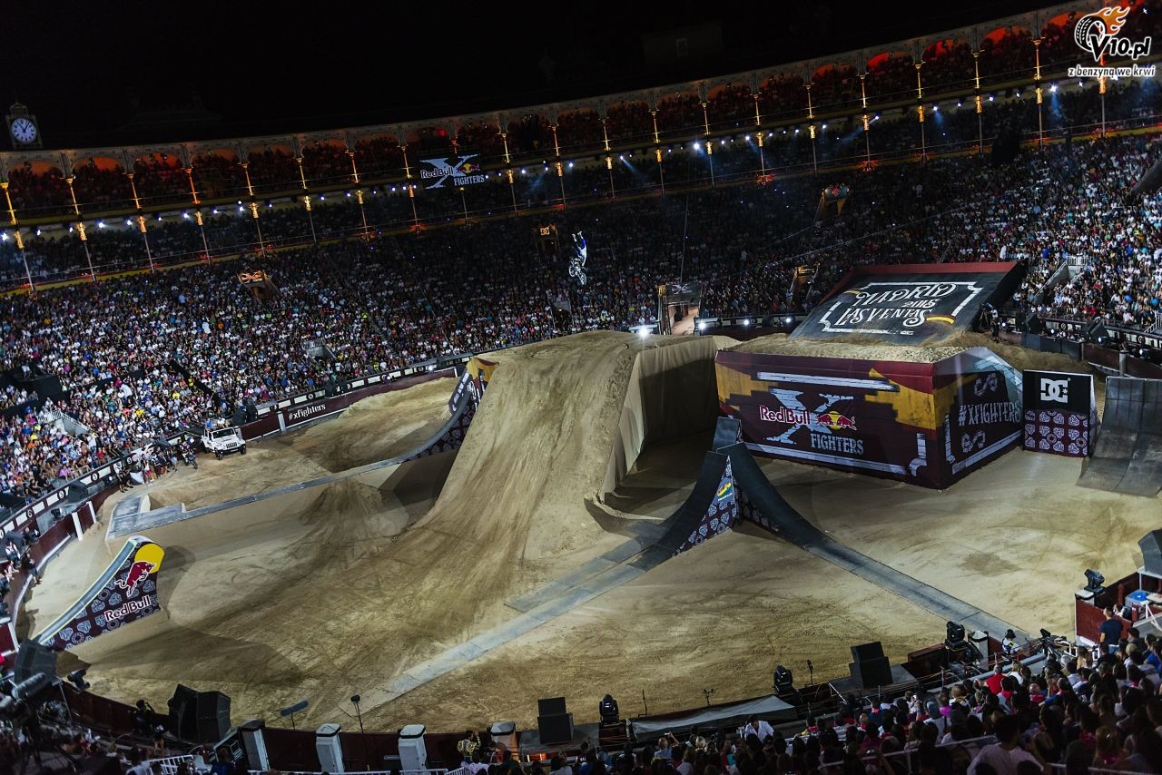 Red Bull X-Fighters - Madryt 2015