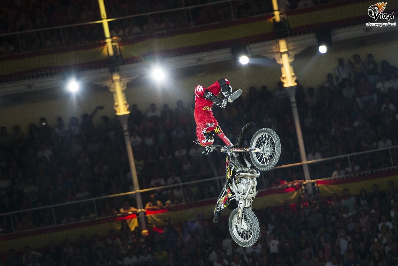 Red Bull X-Fighters - Madryt 2015