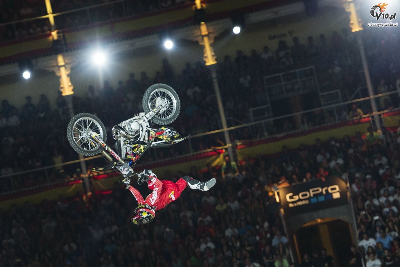 Red Bull X-Fighters - Madryt 2015