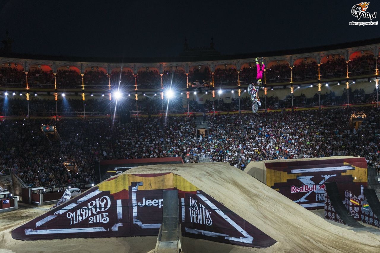 Red Bull X-Fighters - Madryt 2015