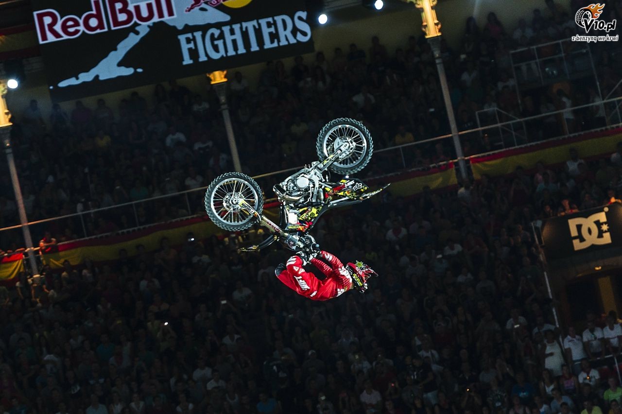 Red Bull X-Fighters - Madryt 2015