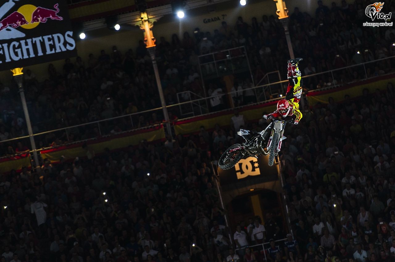 Red Bull X-Fighters - Madryt 2015