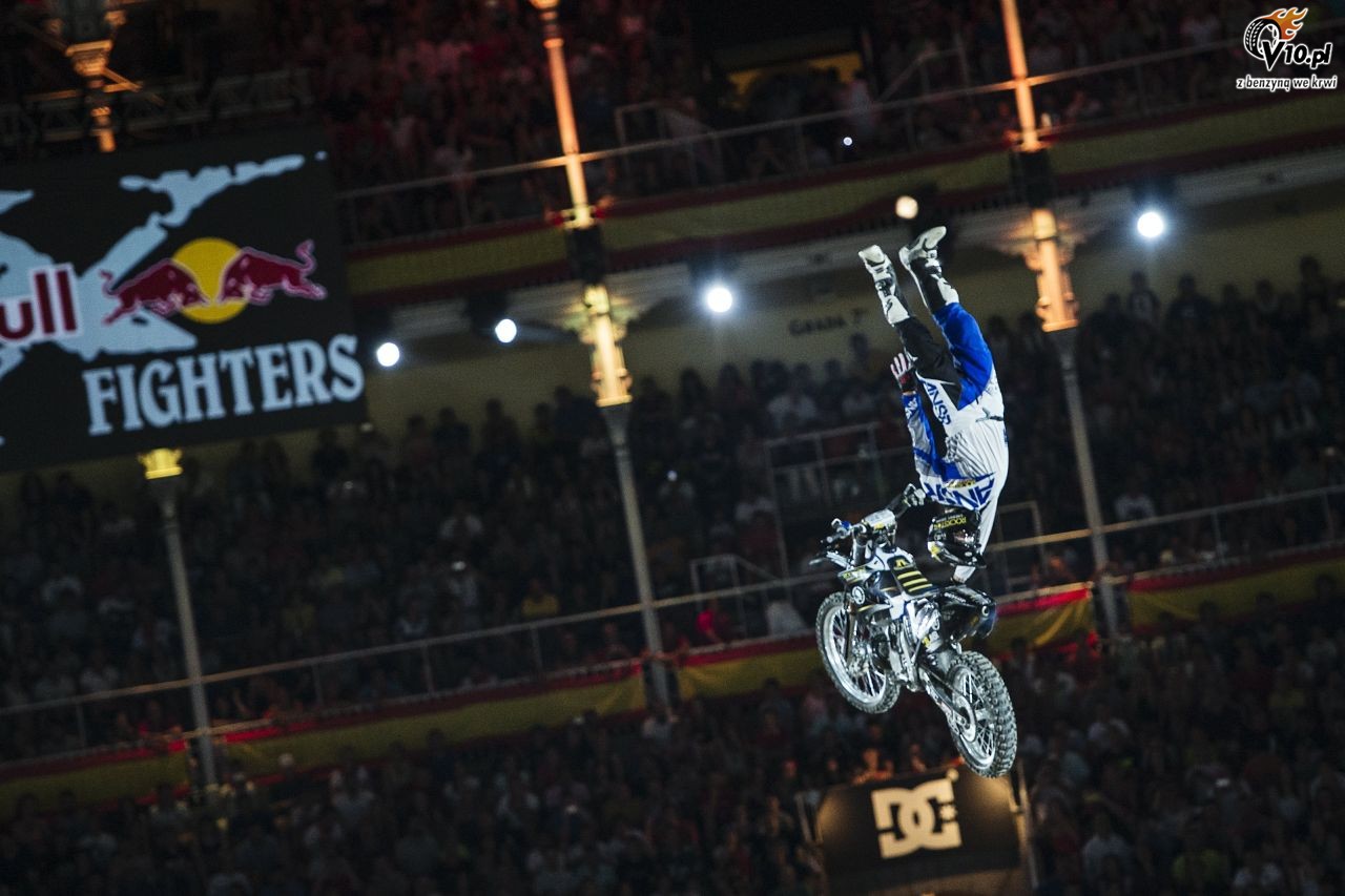 Red Bull X-Fighters - Madryt 2015
