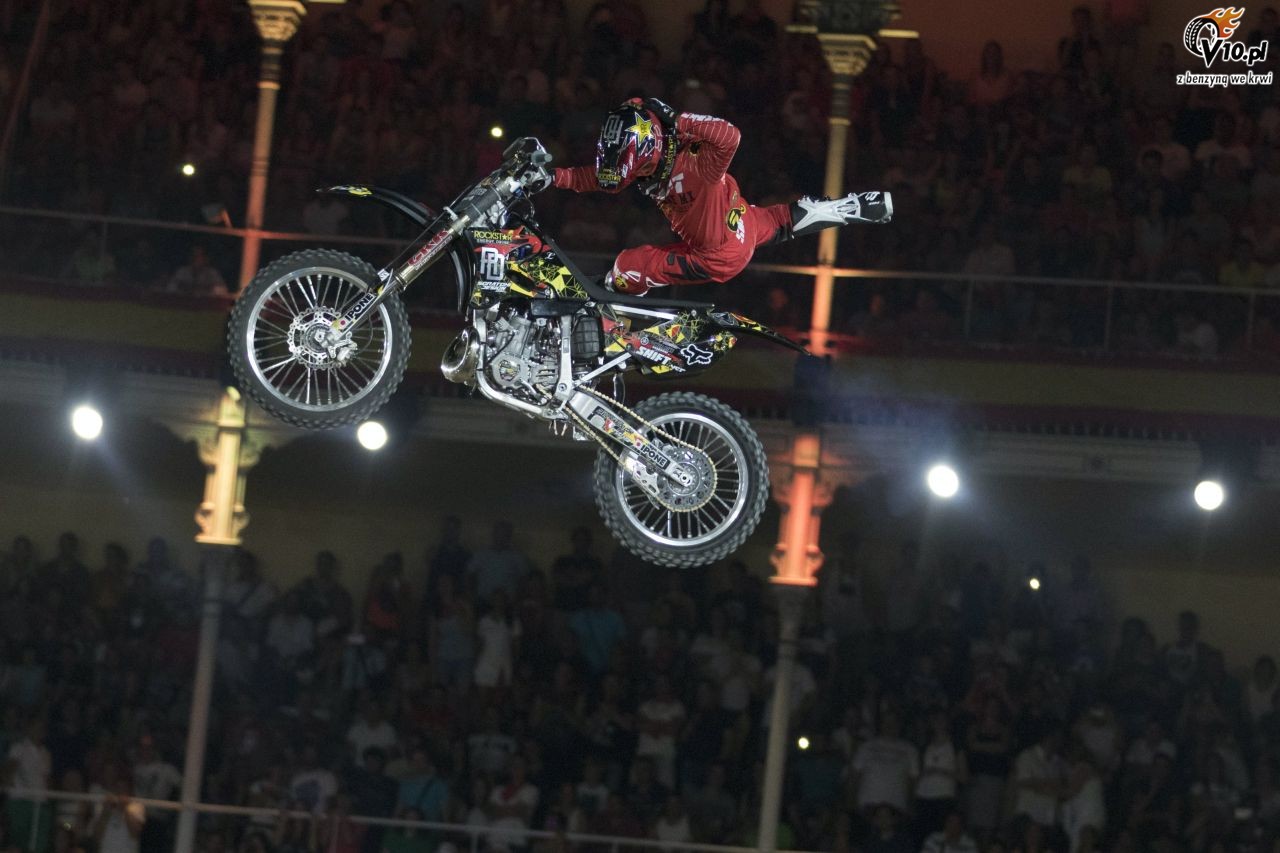 Red Bull X-Fighters - Madryt 2015