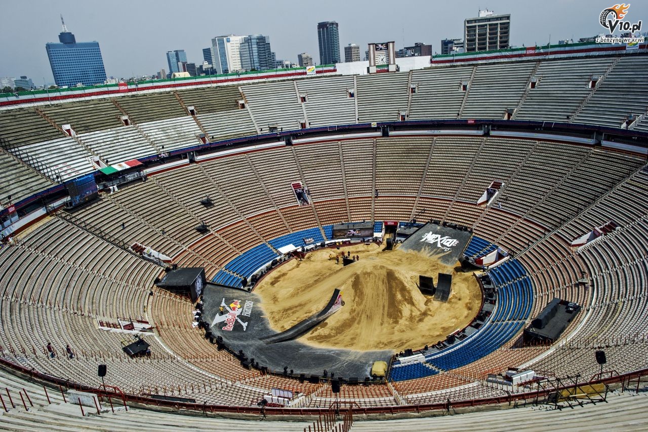 Red Bull X-Fighters - Meksyk 2015