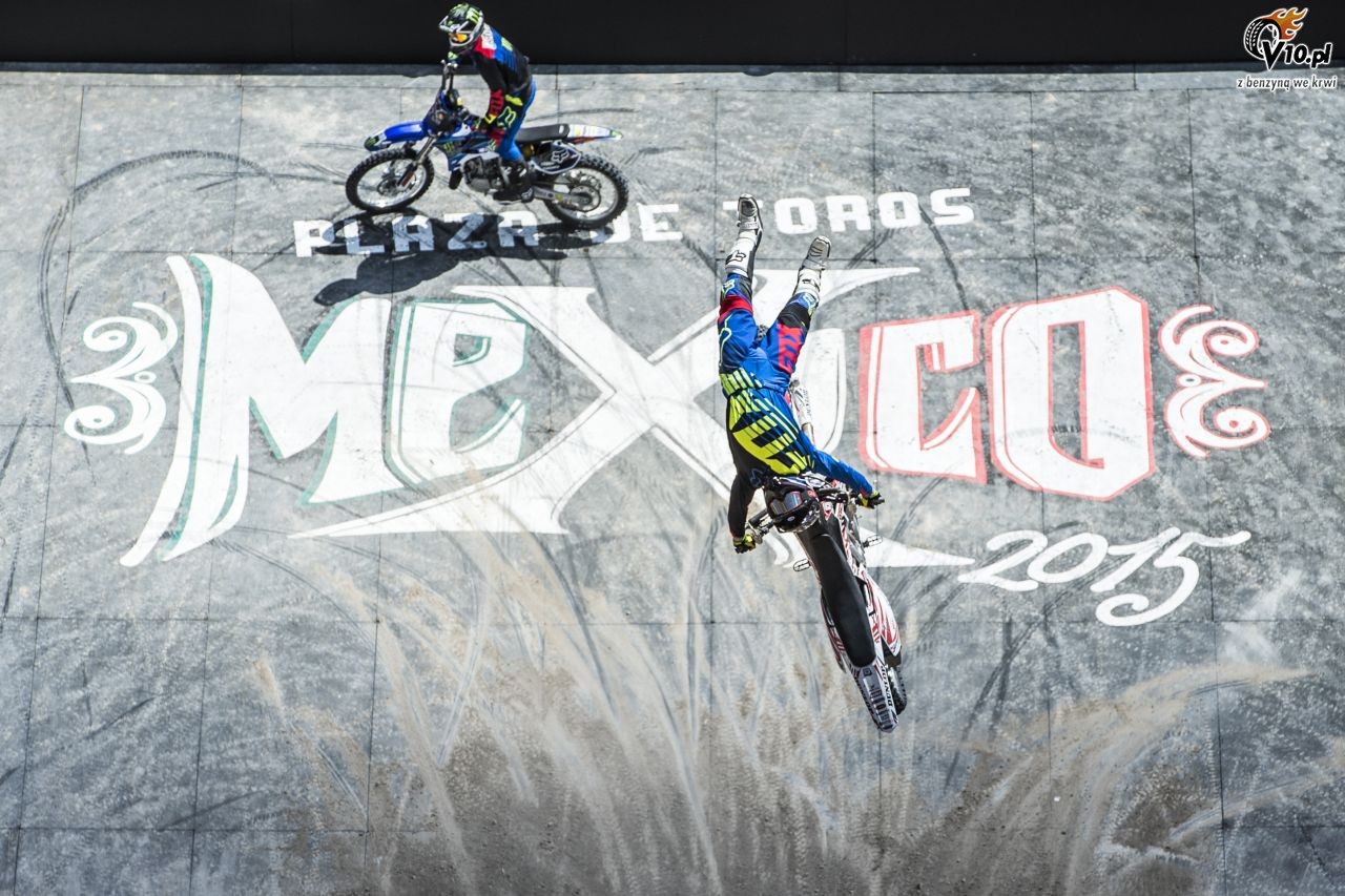 Red Bull X-Fighters - Meksyk 2015