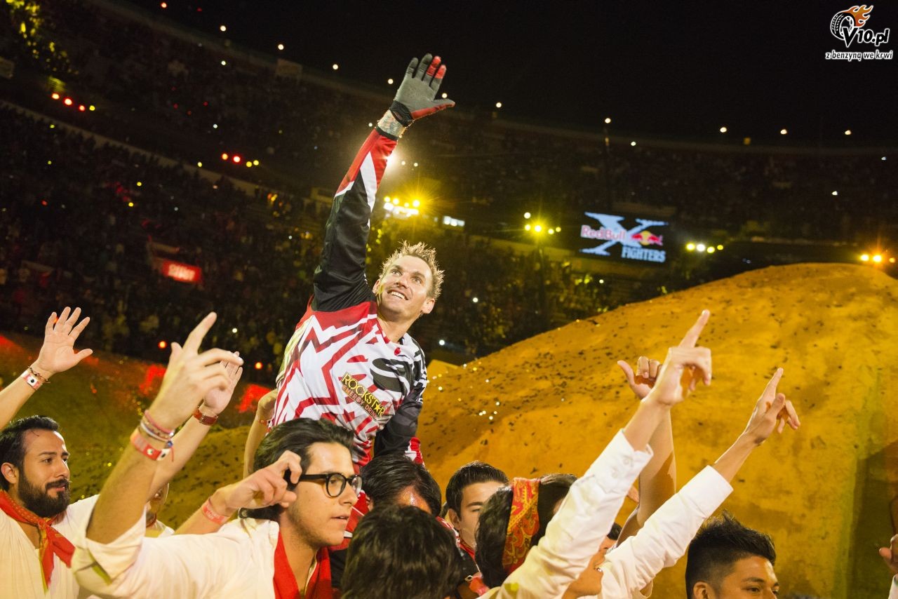 Red Bull X-Fighters - Meksyk 2015