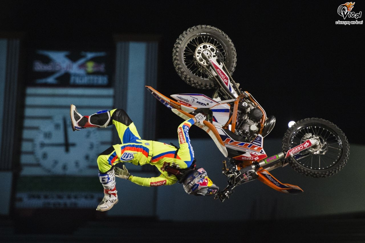 Red Bull X-Fighters: Zagosuj na Polakw!