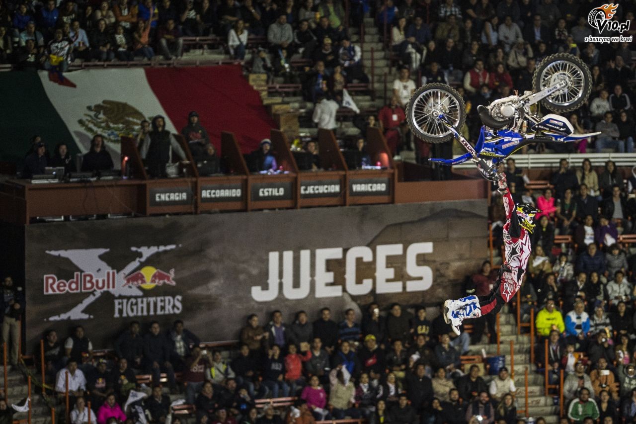 Red Bull X-Fighters - Meksyk 2015