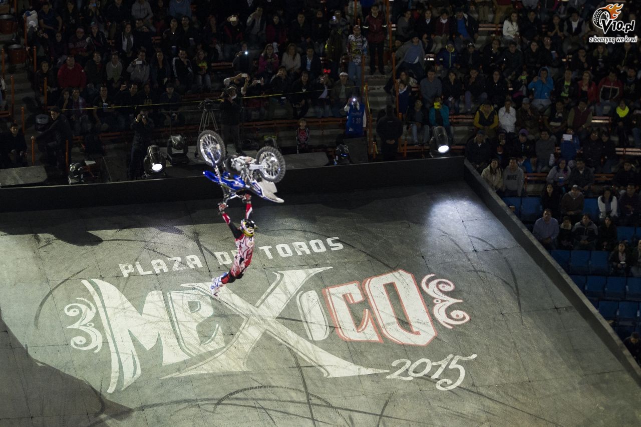 Red Bull X-Fighters - Meksyk 2015