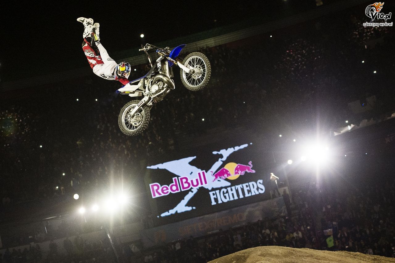 Red Bull X-Fighters: Zagosuj na Polakw!