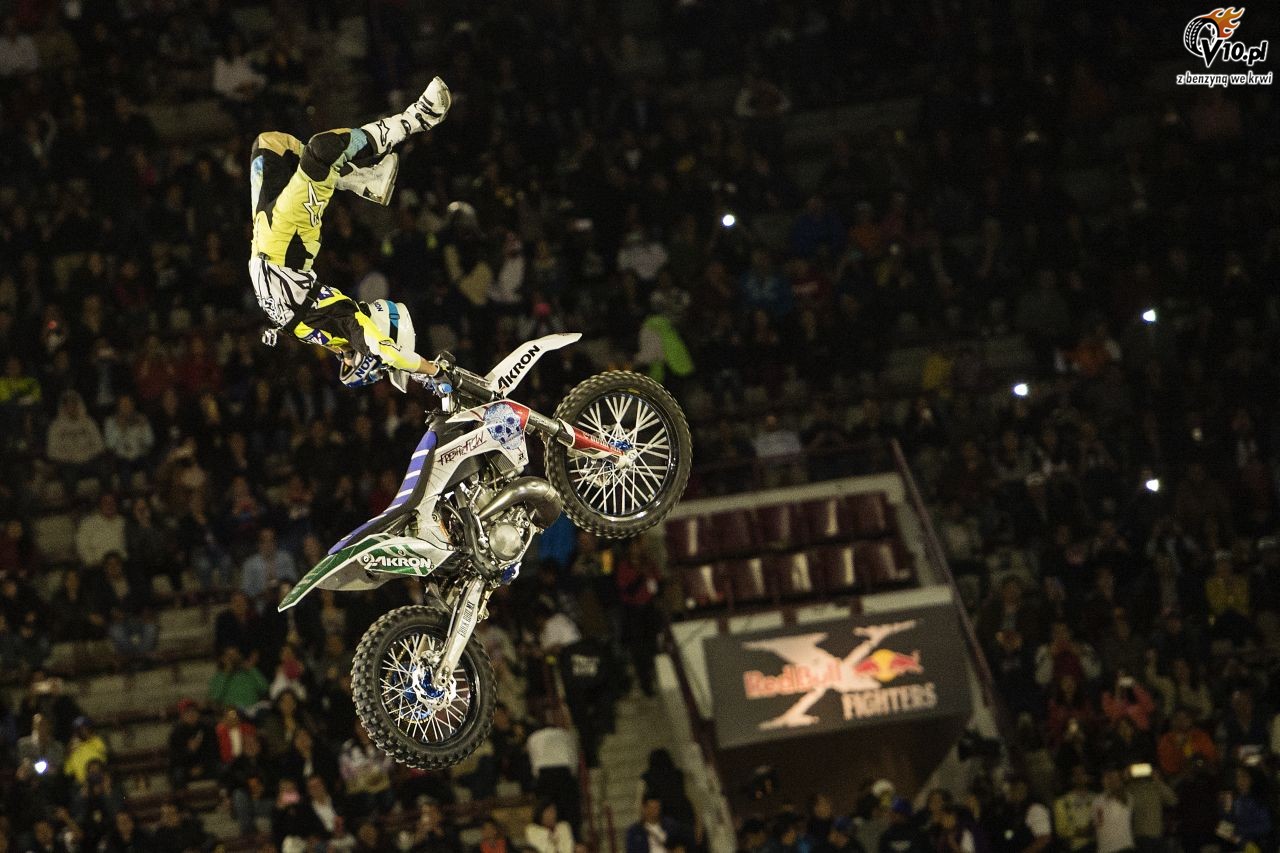 Red Bull X-Fighters - Meksyk 2015