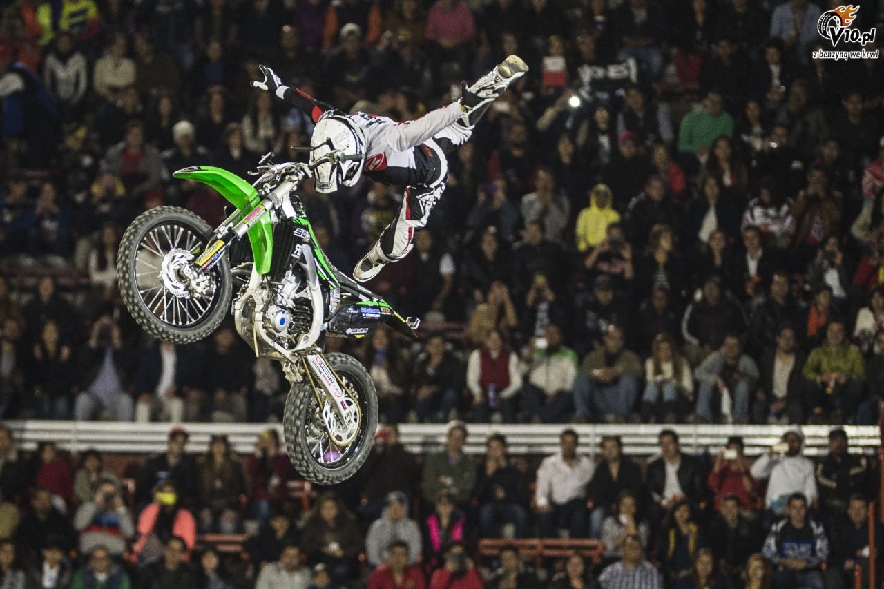 Red Bull X-Fighters - Meksyk 2015