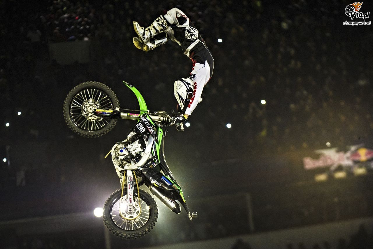 Red Bull X-Fighters: Zagosuj na Polakw!