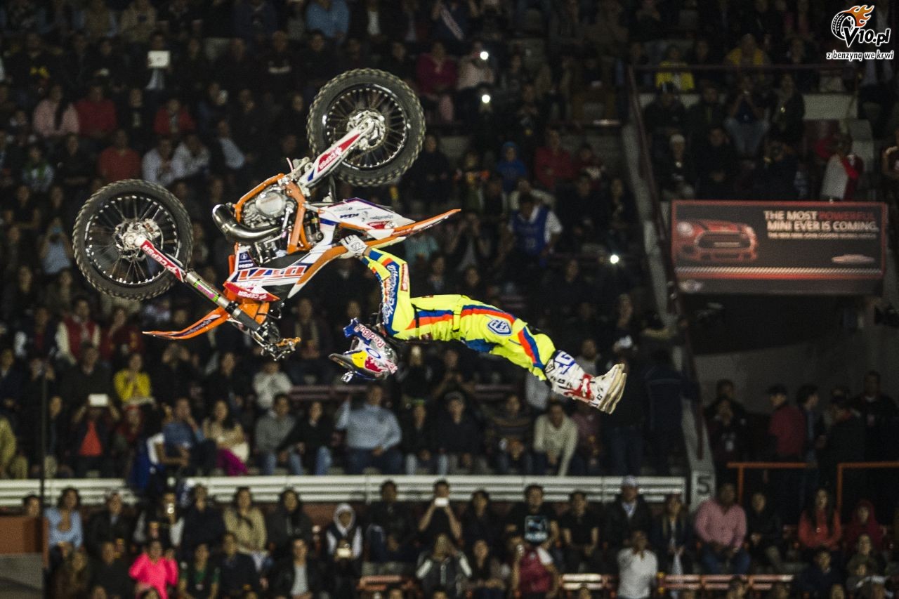 Red Bull X-Fighters - Meksyk 2015