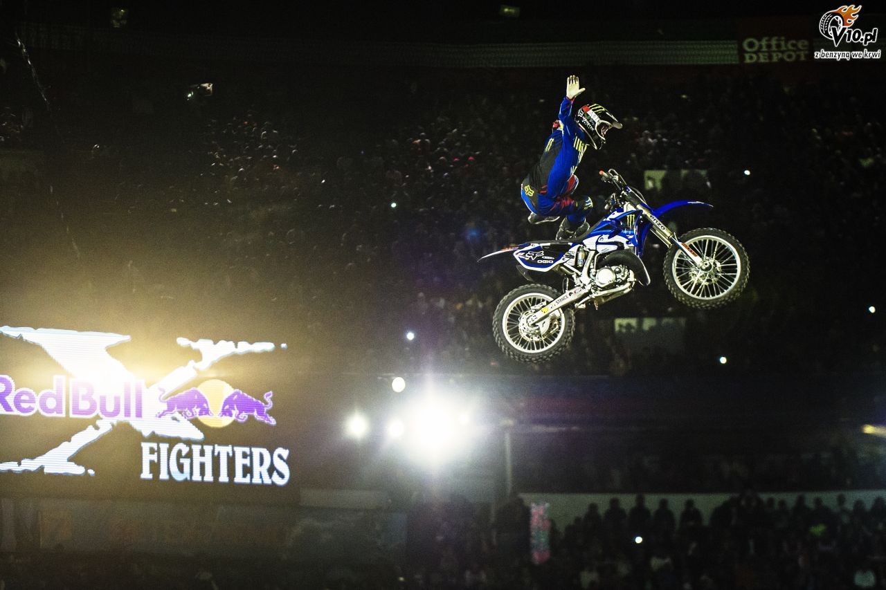 Red Bull X-Fighters - Meksyk 2015