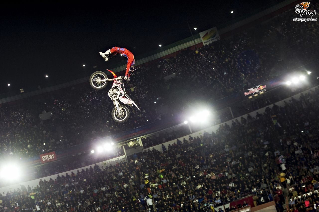Red Bull X-Fighters - Meksyk 2015