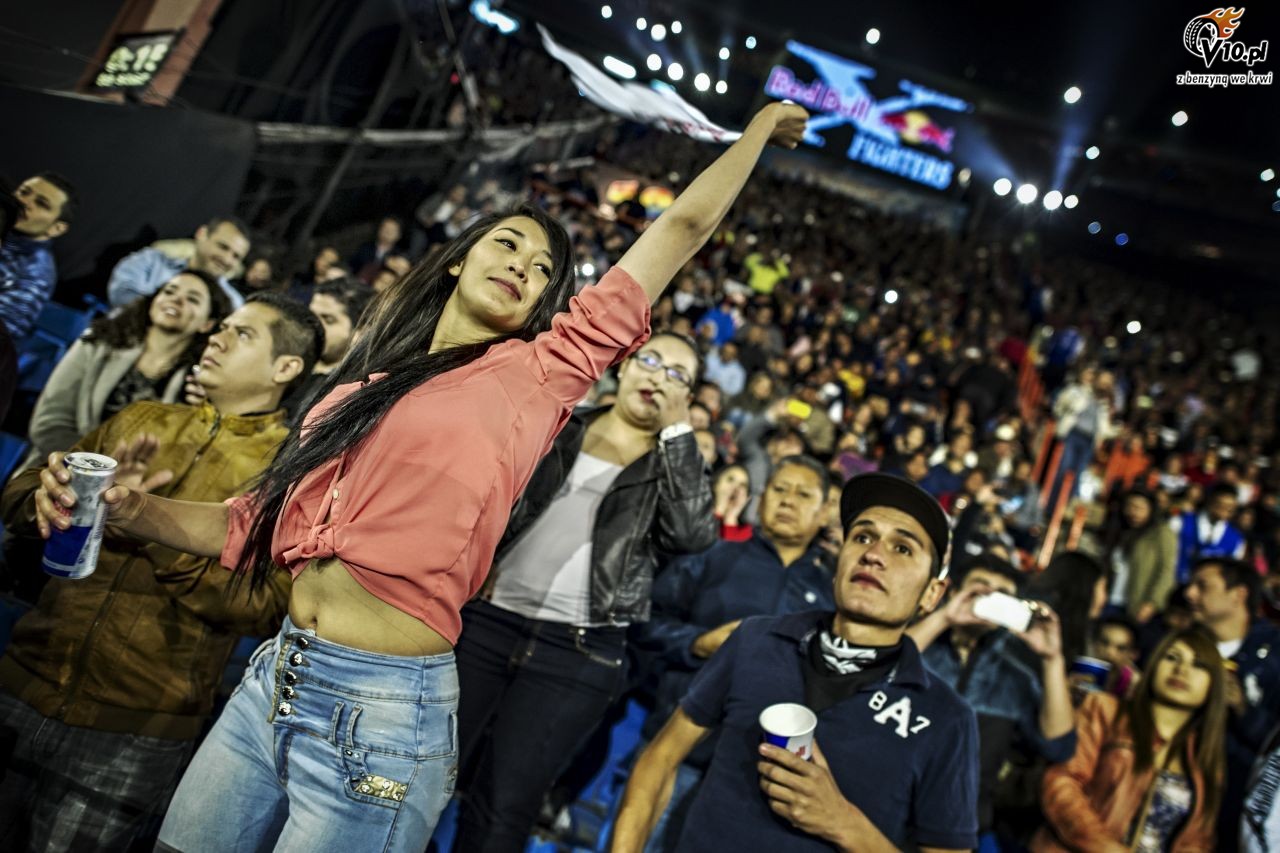 Red Bull X-Fighters - Meksyk 2015