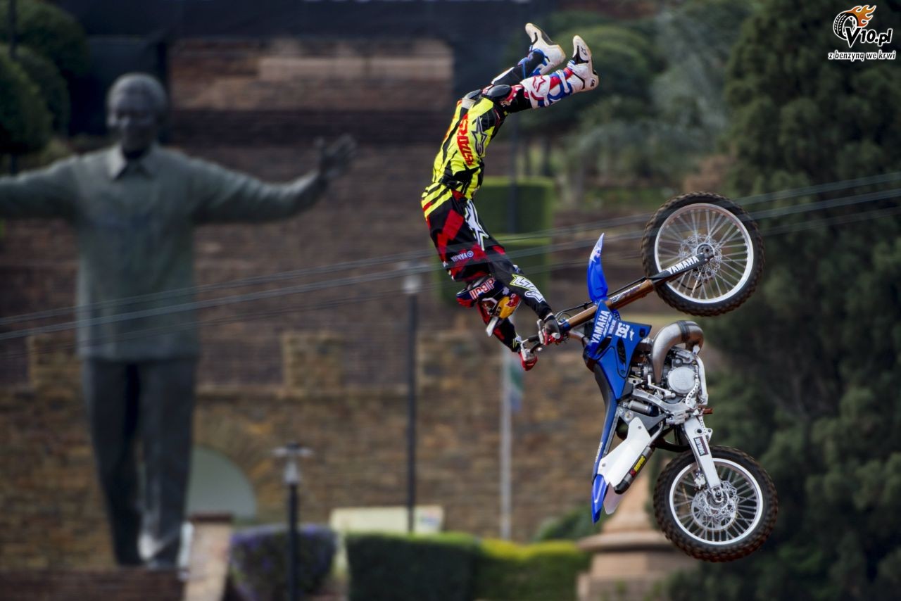 Red Bull X-Fighters - Pretoria 2015