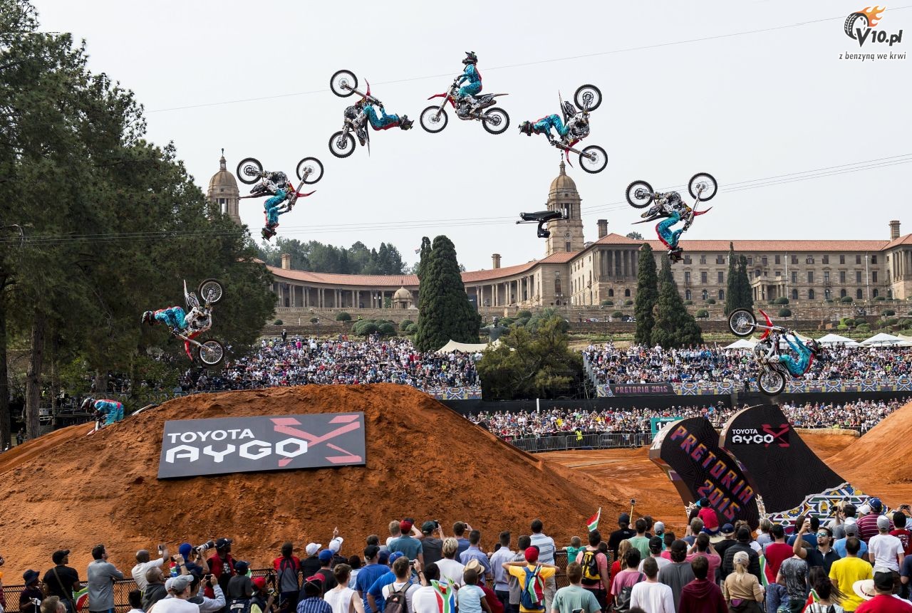 Red Bull X-Fighters - Pretoria 2015