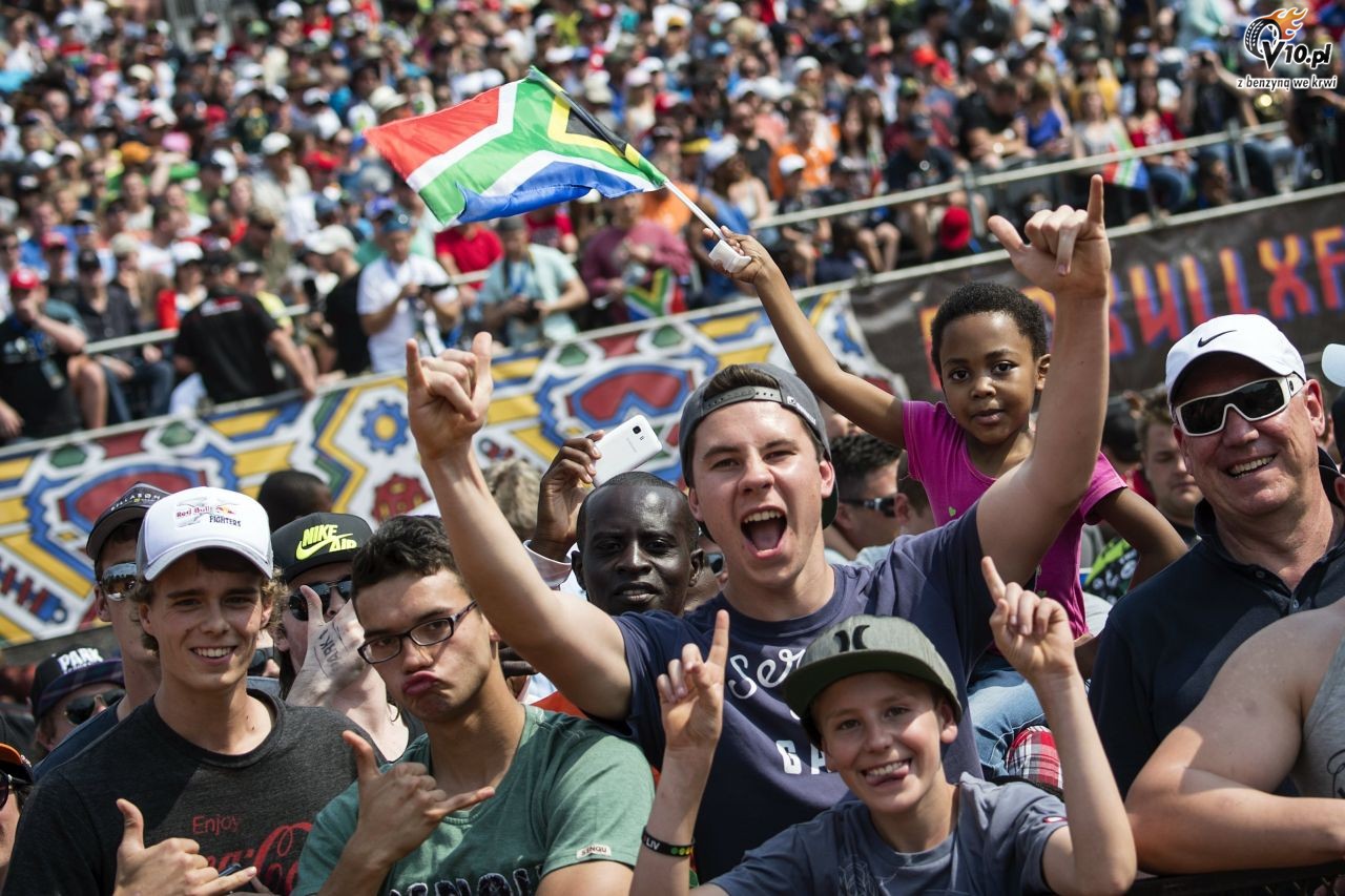 Red Bull X-Fighters - Pretoria 2015