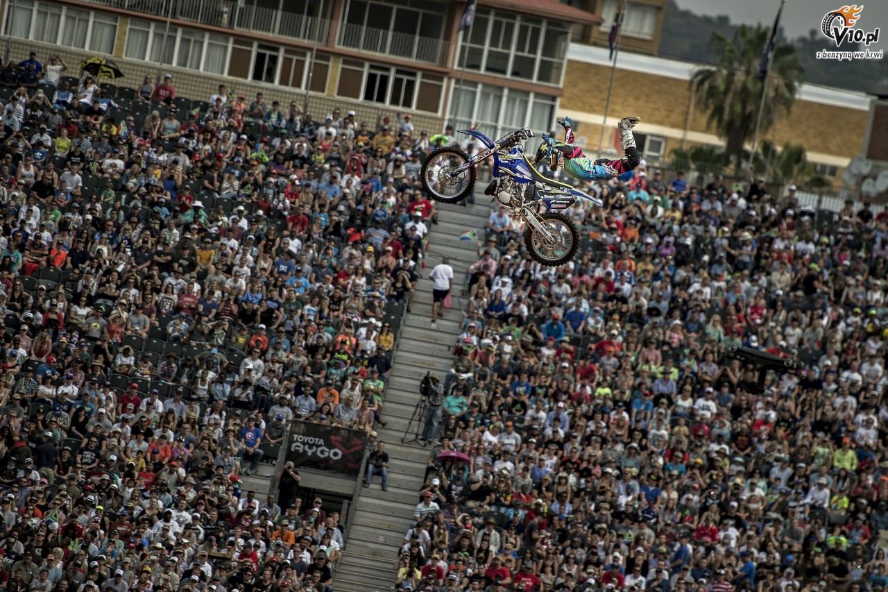 Red Bull X-Fighters - Pretoria 2015