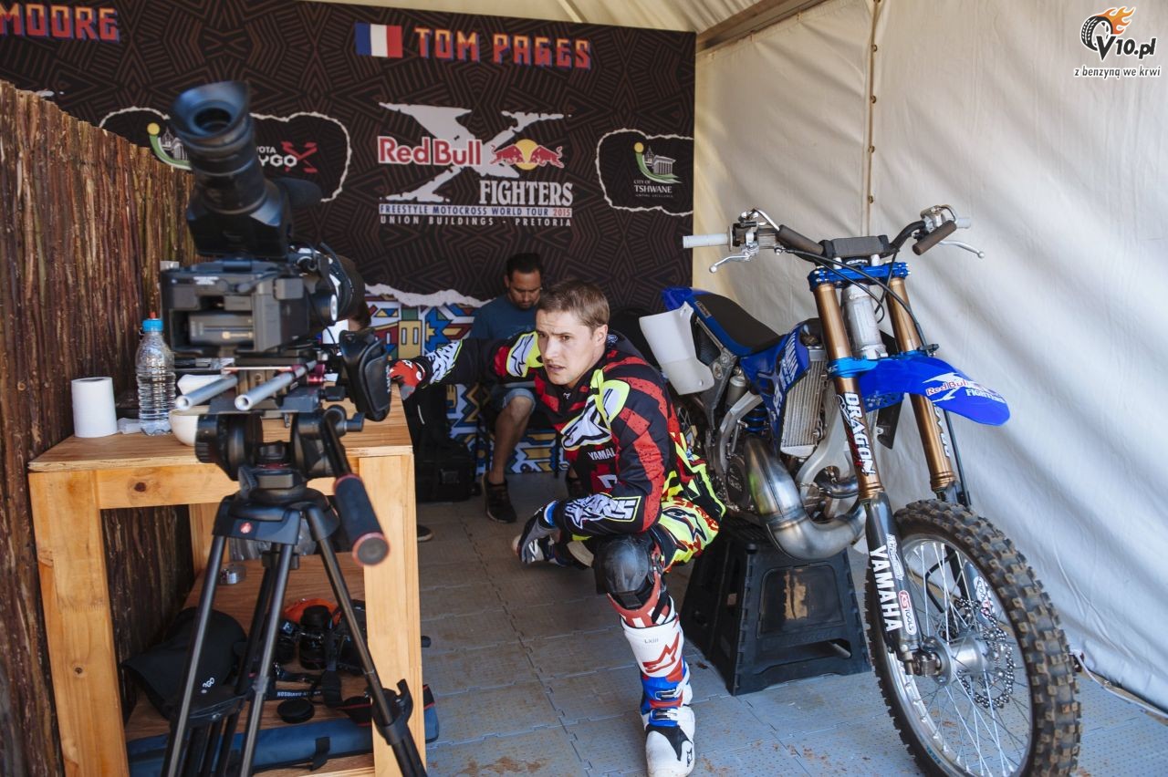 Red Bull X-Fighters - Pretoria 2015