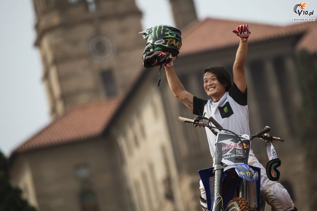 Red Bull X-Fighters - Pretoria 2015