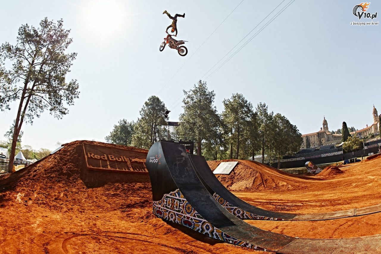 Red Bull X-Fighters - Pretoria 2015