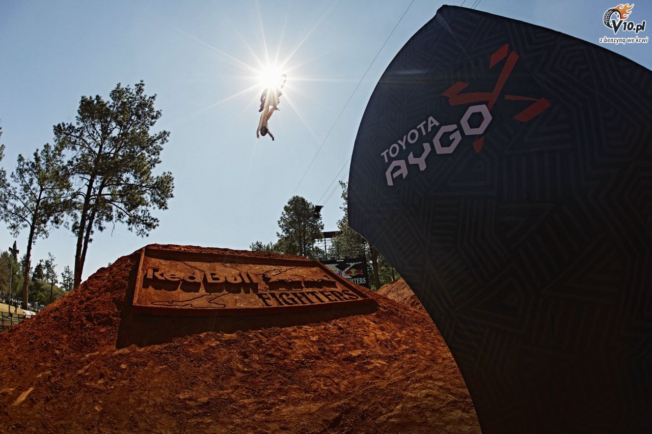 Red Bull X-Fighters - Pretoria 2015
