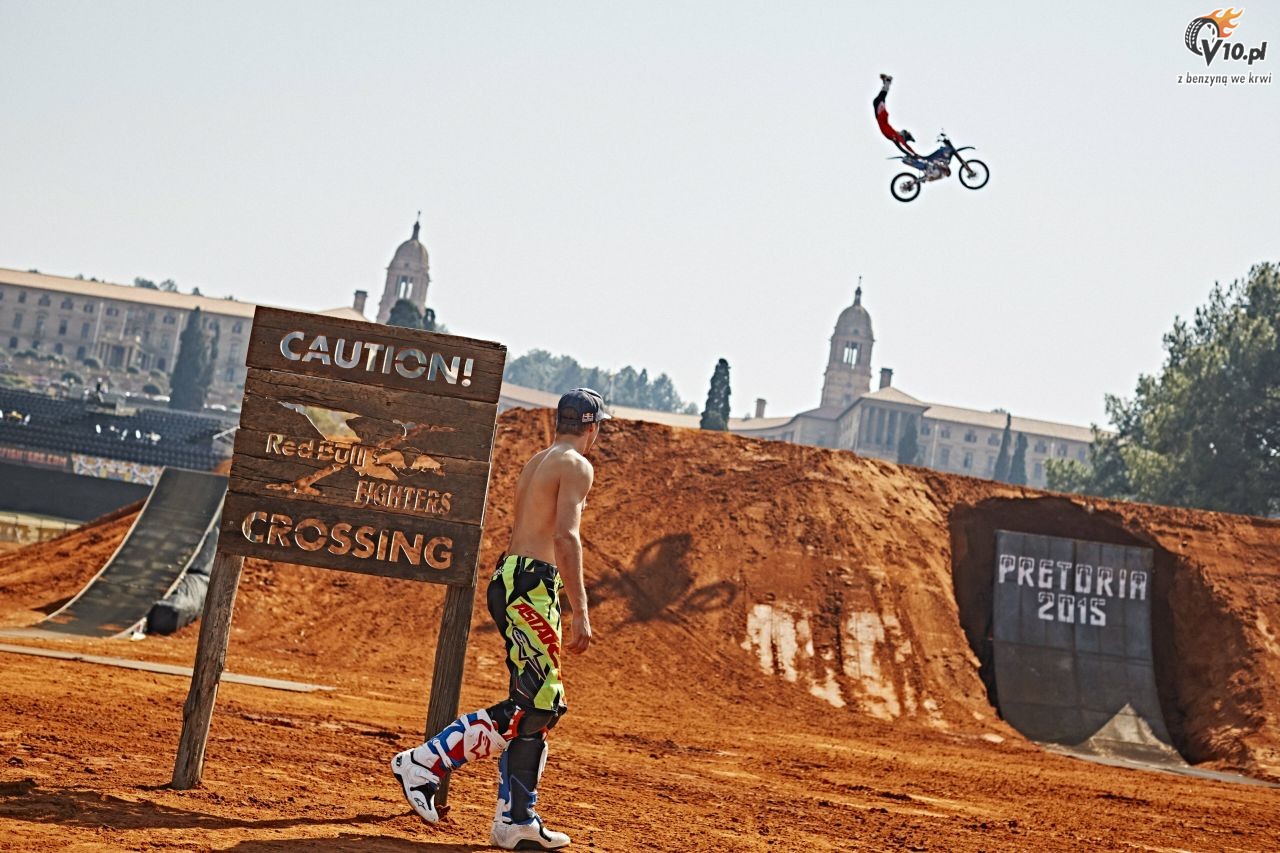 Red Bull X-Fighters - Pretoria 2015