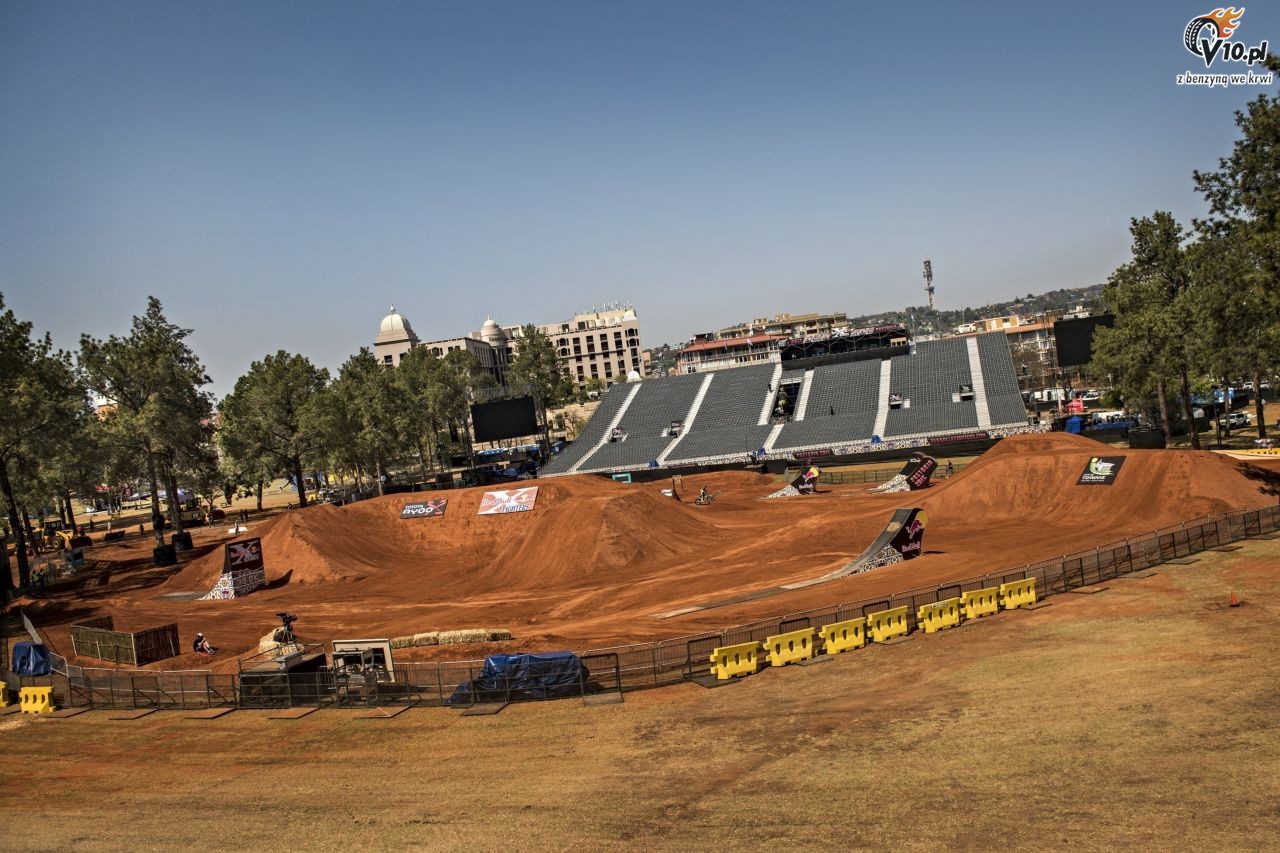 Red Bull X-Fighters - Pretoria 2015